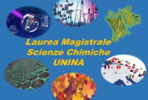 Presentazione dei Corsi di Studio Magistrali del Dipartimento di Scienze Chimiche