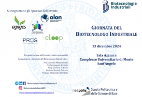 GIORNATA DEL BIOTECNOLOGO INDUSTRIALE