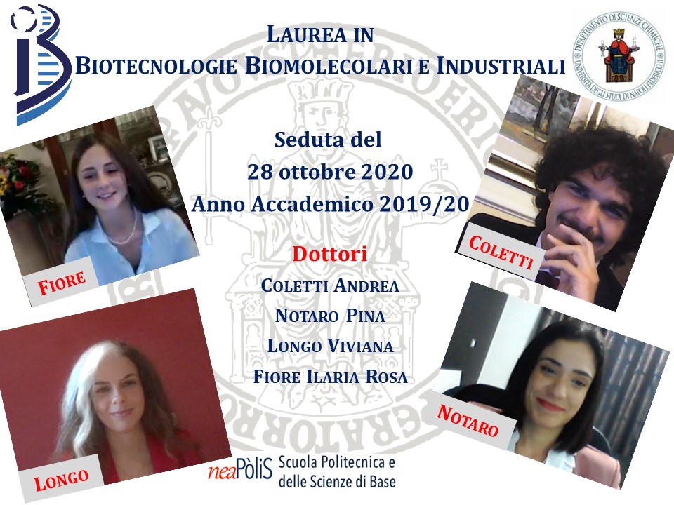 Laurea 2020 10 28